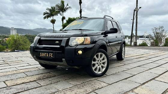 LAND ROVER FREELANDER 2.5 HSE 4X4 V6 24V GASOLINA 4P AUTOMÁTICO